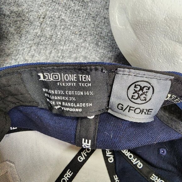 G/Fore LGCC Country Club Blue Snapback Hat 110 One Ten Embroidered La Gorce Golf - Picture 9 of 12
